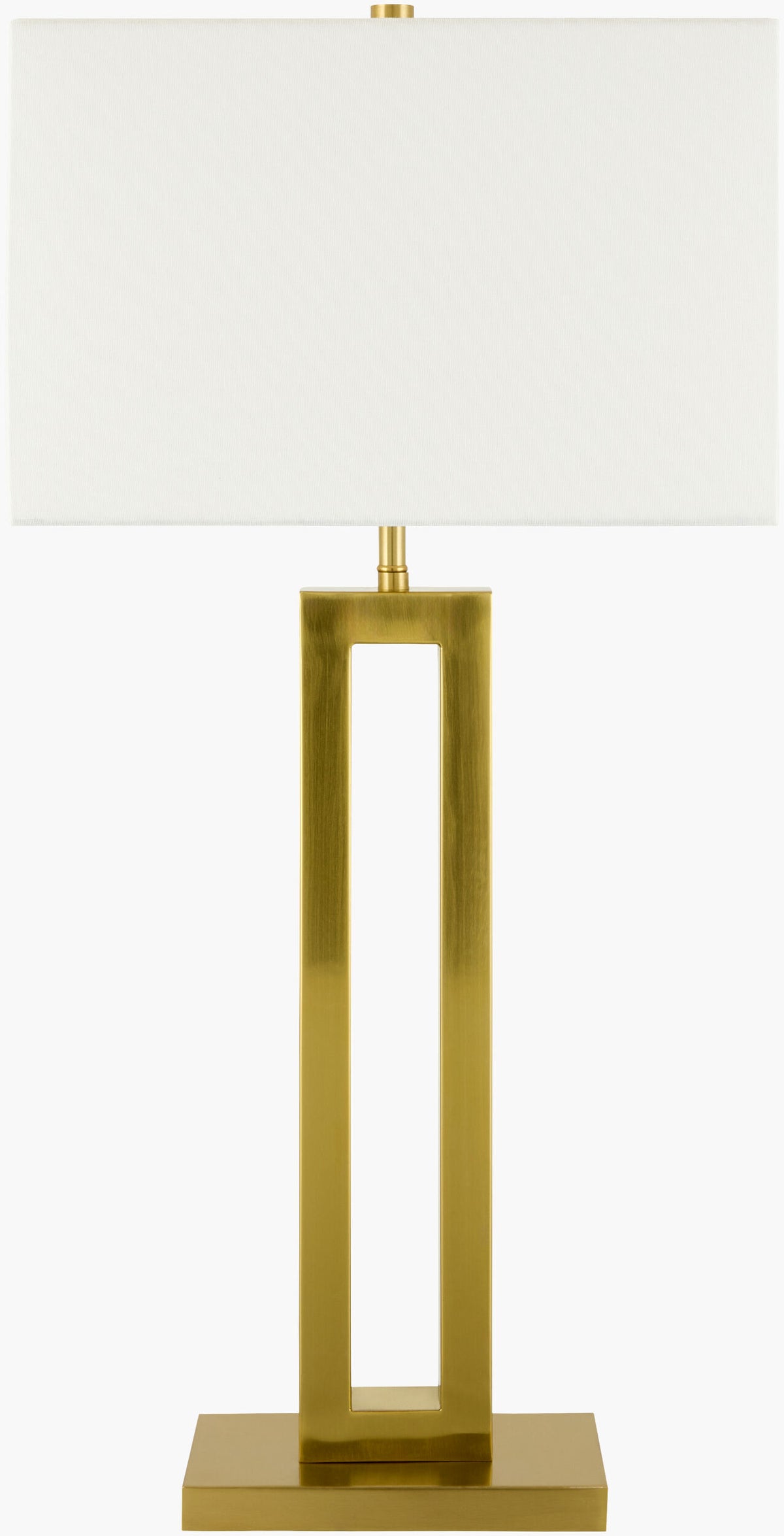 Kirrama 33" Iron Table Lamp, Metallic Metallic Brass
