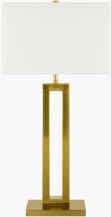 Kirrama 33" Iron Table Lamp, Metallic Metallic Brass