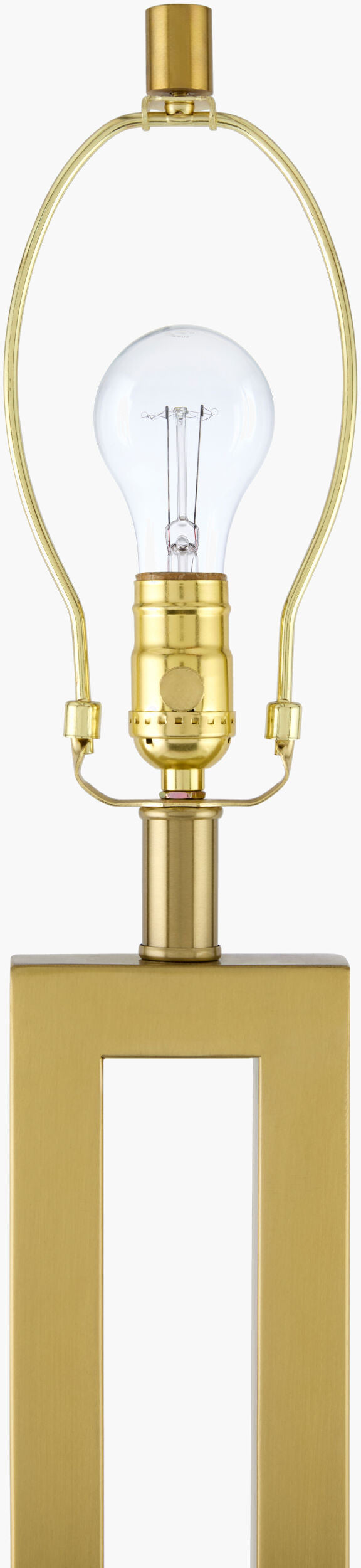 Kirrama 63" Iron Floor Lamp, Metallic Metallic Brass