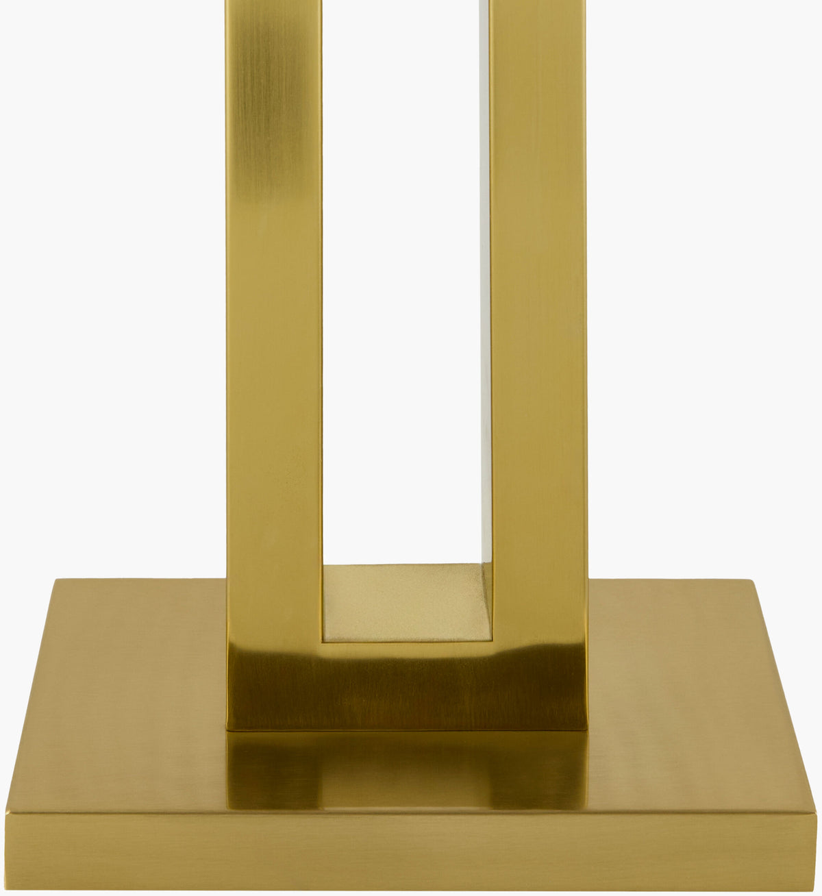 Kirrama 33" Iron Table Lamp, Metallic Metallic Brass