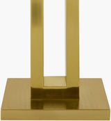 Kirrama 33" Iron Table Lamp, Metallic Metallic Brass