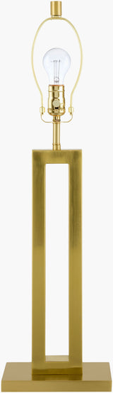 Kirrama 33" Iron Table Lamp, Metallic Metallic Brass