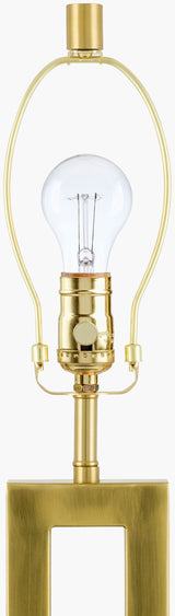 Kirrama 33" Iron Table Lamp, Metallic Metallic Brass