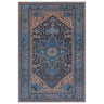 Washable Persian Chenille Living Room Rug — Flatweave, Classic, Kaya