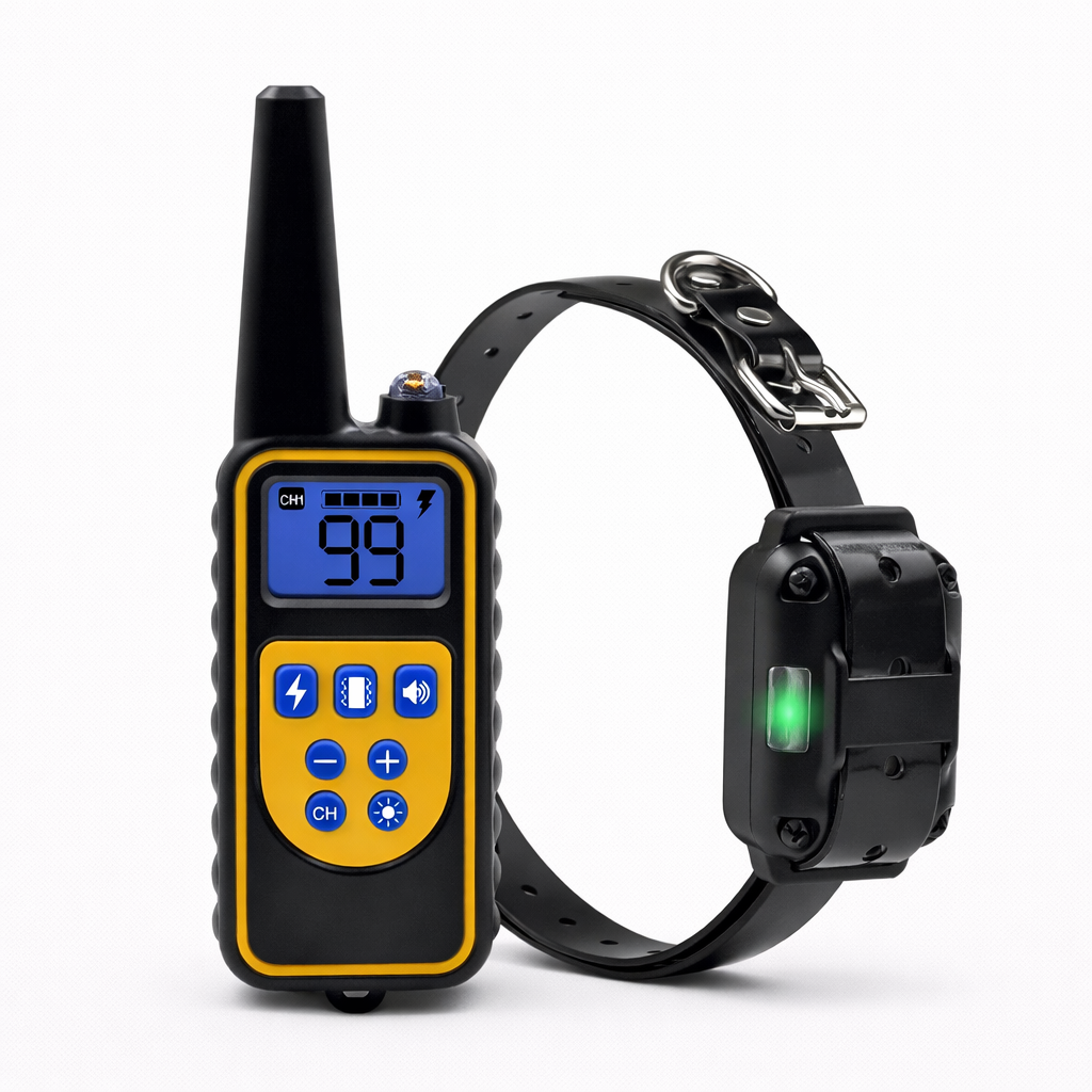 Dog Training Collar With Remote Control