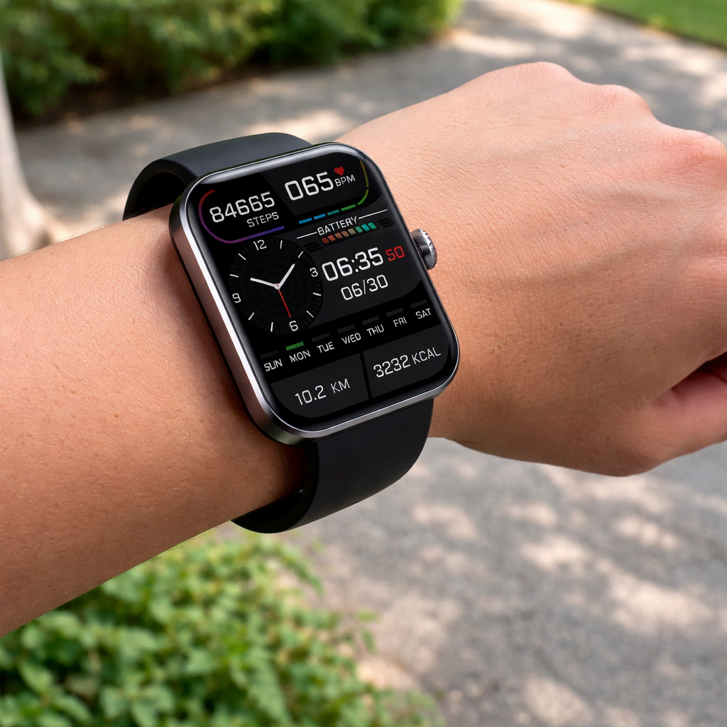Smartwatch With Activity Monitoring Features