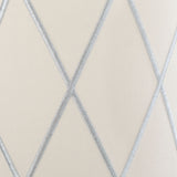 Kohen fabric Pendant Light, Powder Coated Gray, Powder Coated White