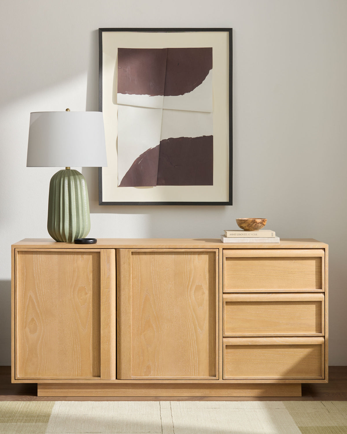 Laguna Sun 28" Ceramic Table Lamp