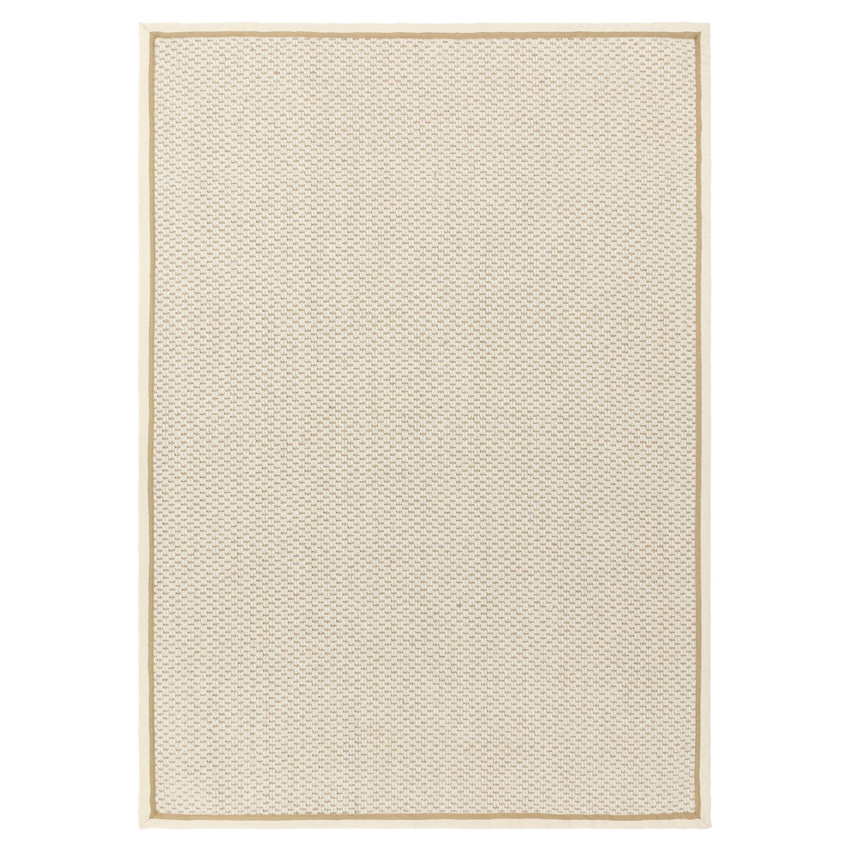 Korra Rug - Double Loop Cream Linen