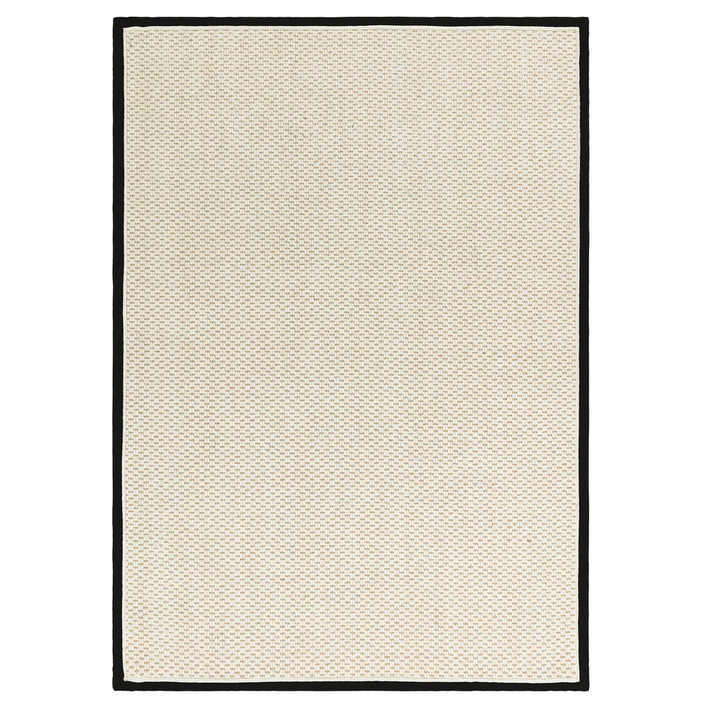 Korra Rug - Double Loop Charcoal Cream