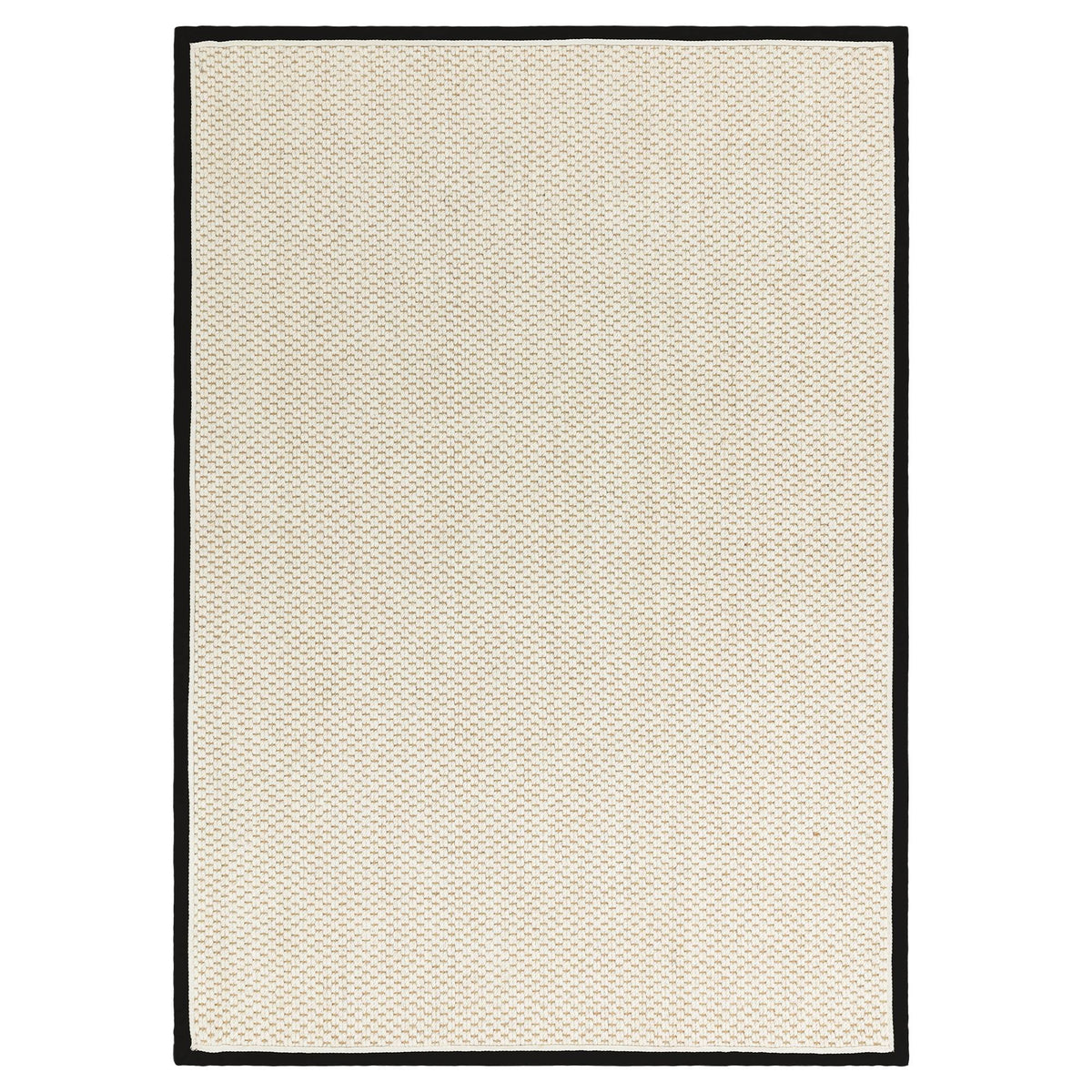 Korra Rug - Double Loop Charcoal Cream