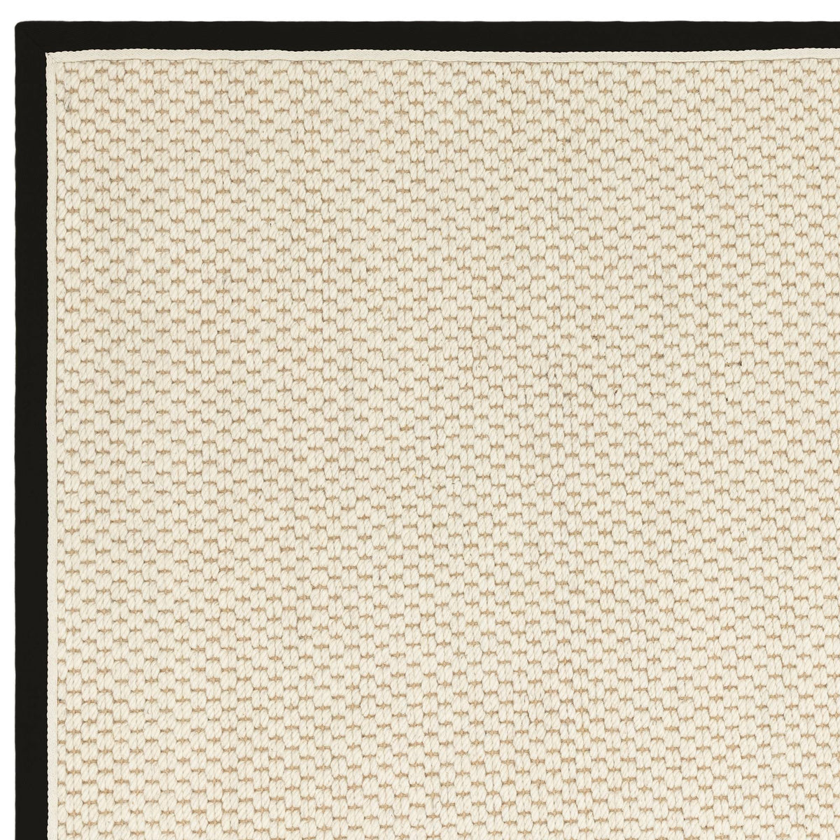 Korra Rug styled in a living room