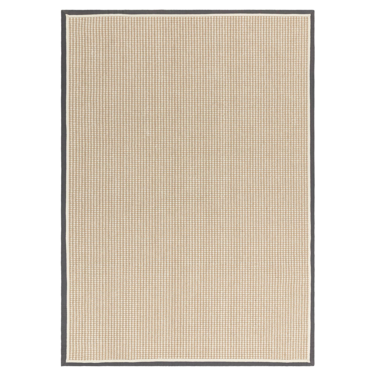 Korra Rug - Loop Slate Cream