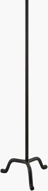Kukio 63" Iron Floor Lamp, Hand Painted Black (KUK-006)