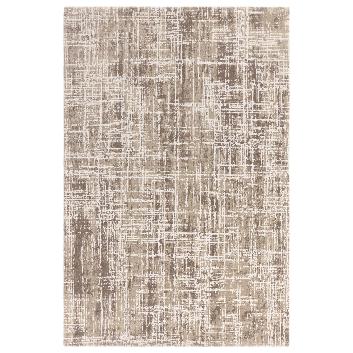 Kuza Rug - Abstract Beige