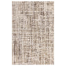 Border Polypropylene Living Room Rug — Abstract, Kuza