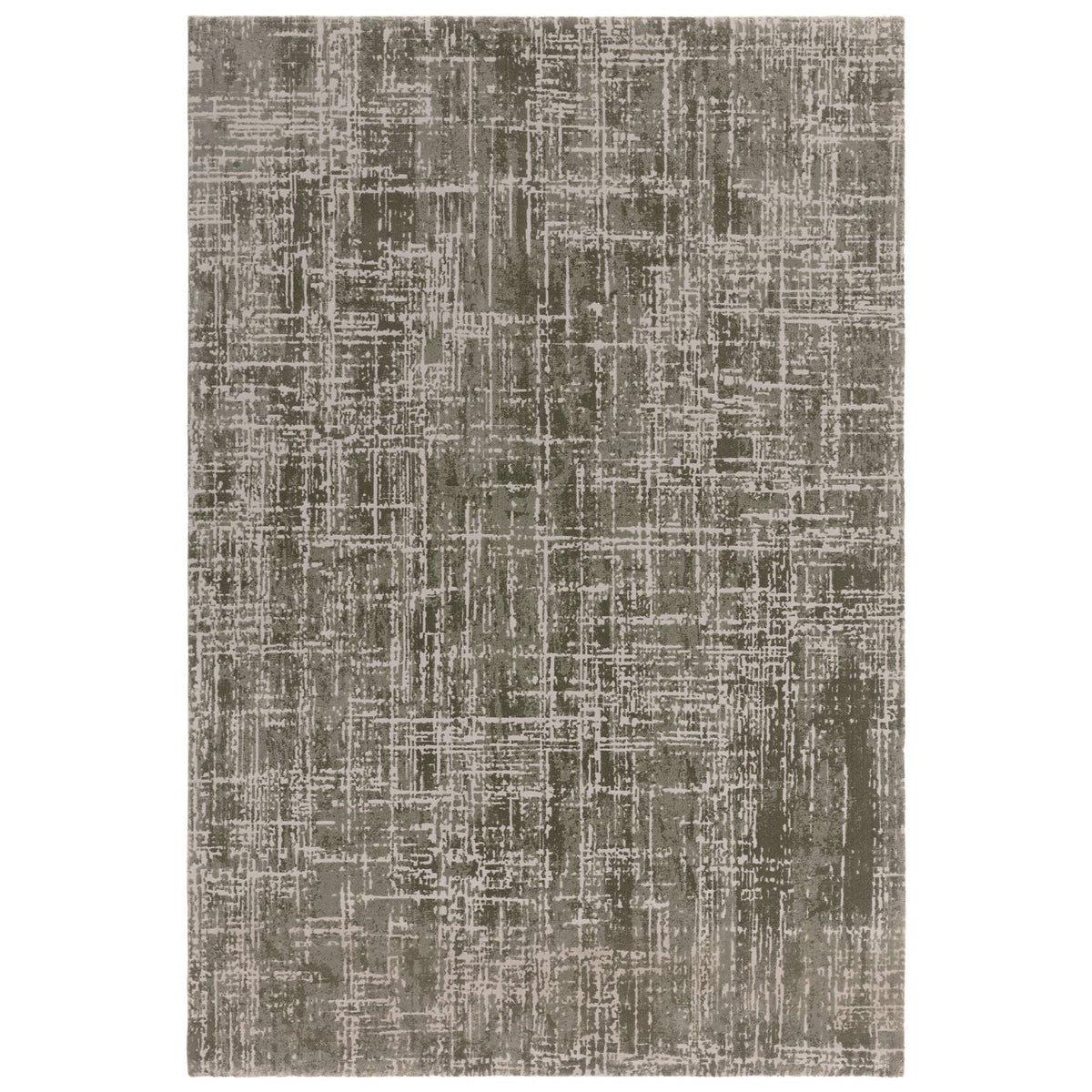 Kuza Rug - Abstract Green