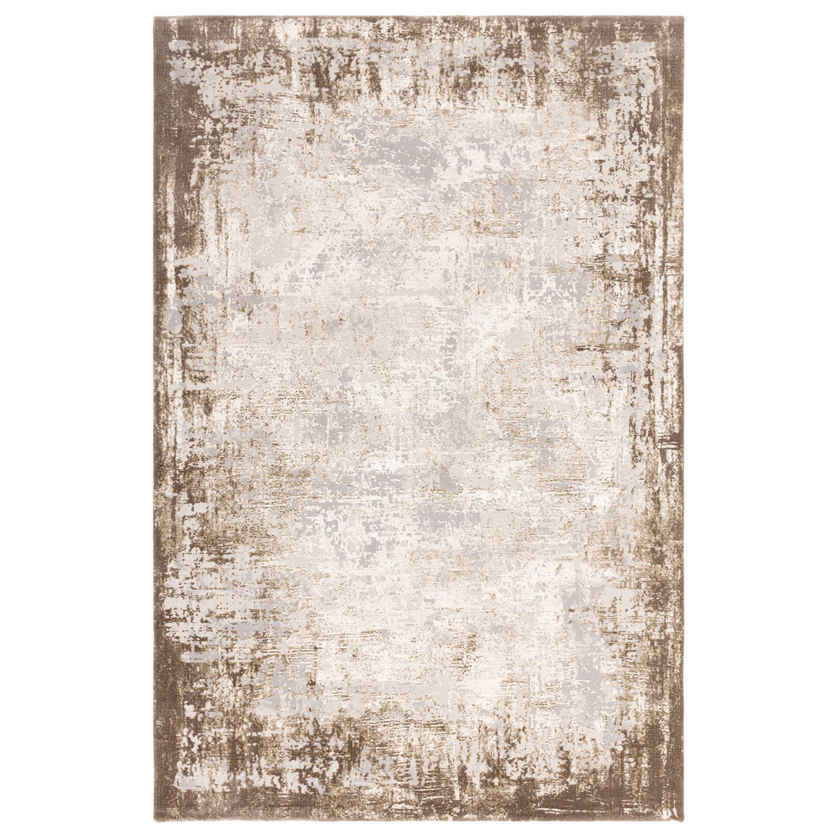 Kuza Rug - Border Beige