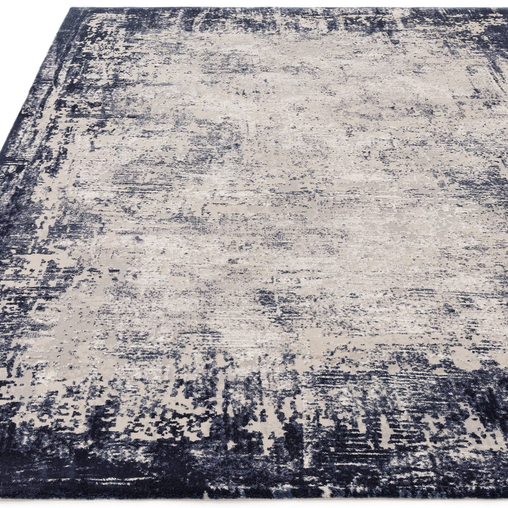 Kuza Rug styled in a living room