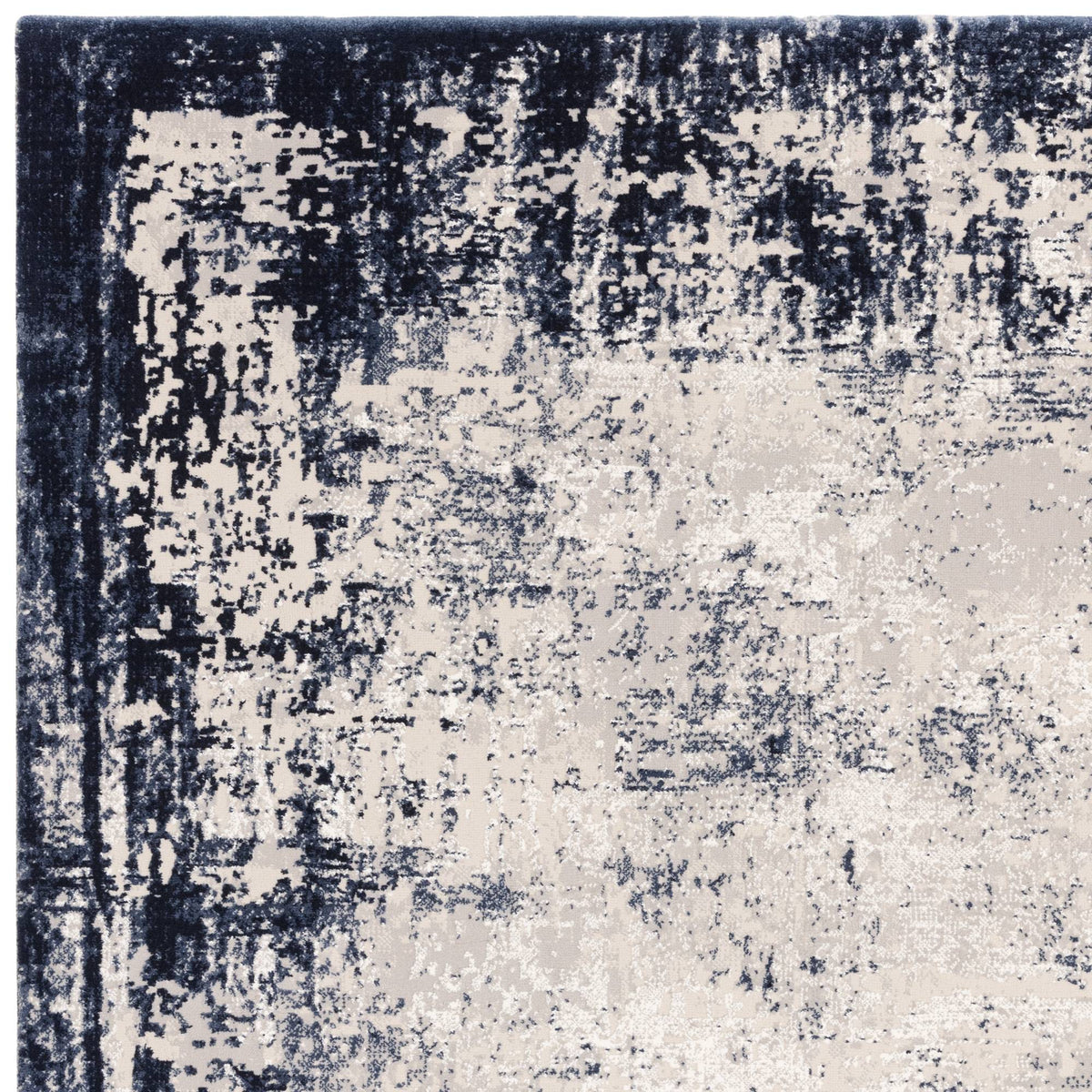 Kuza Rug styled in a living room