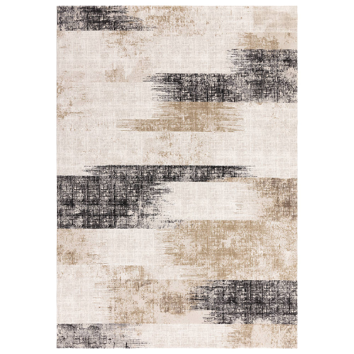 Kuza Rug - Lines Beige