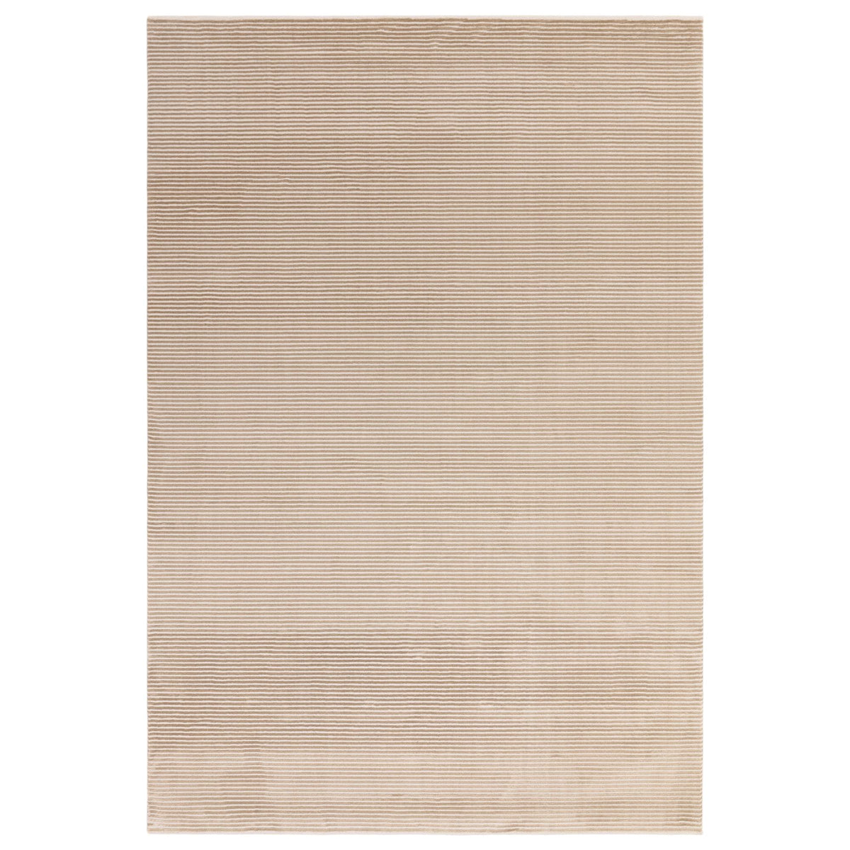 Kuza Rug - Plain Stripe Beige