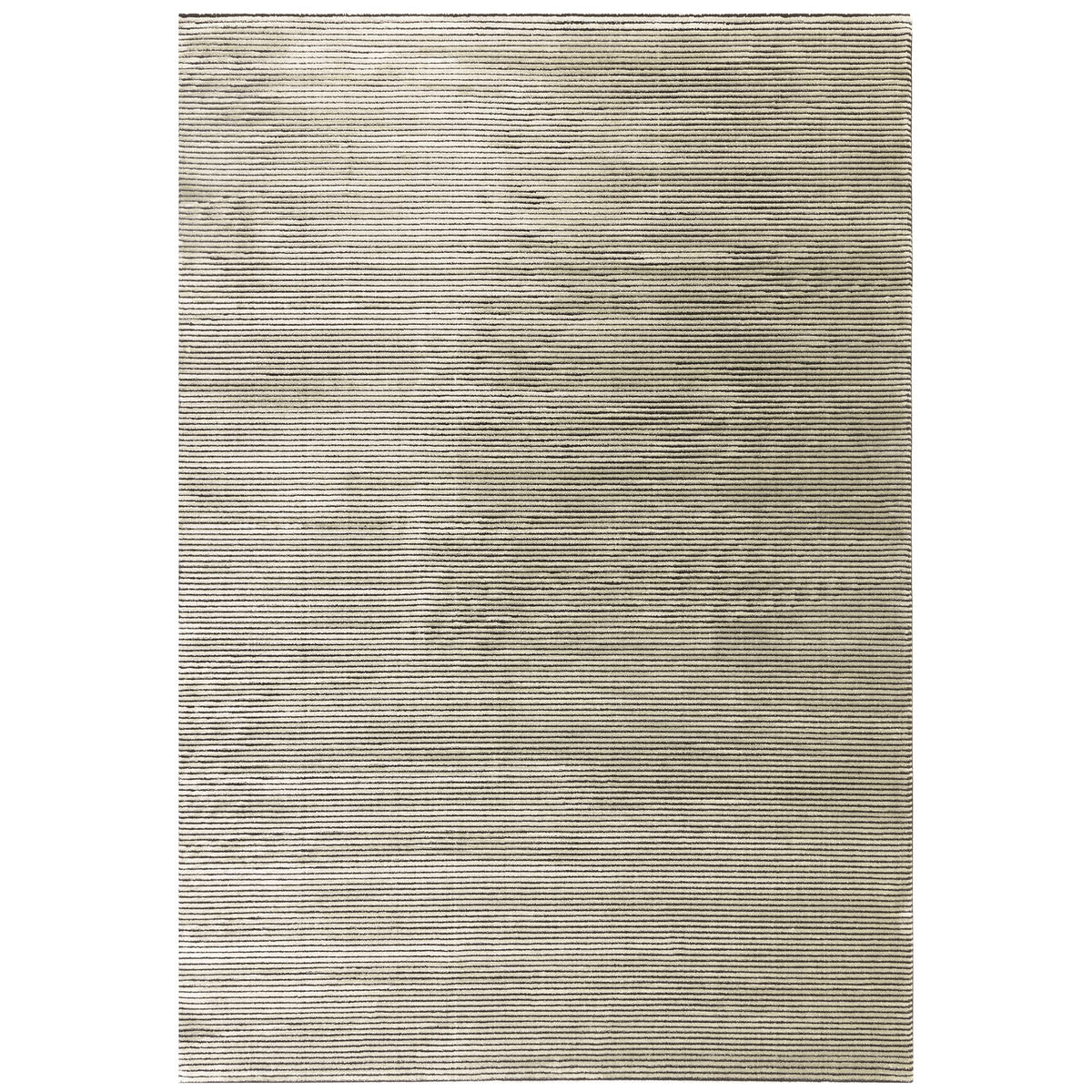 Kuza Rug - Plain Stripe Khaki