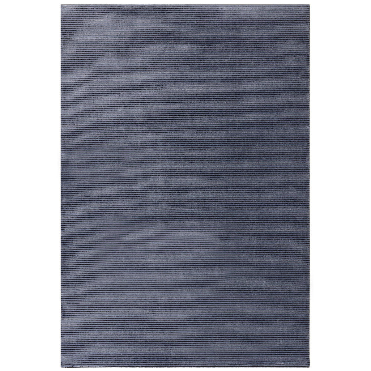 Kuza Rug - Plain Stripe Navy