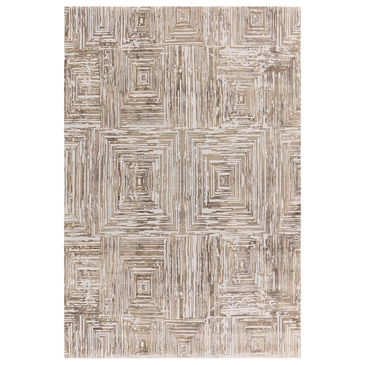 Kuza Rug - Portrait Beige