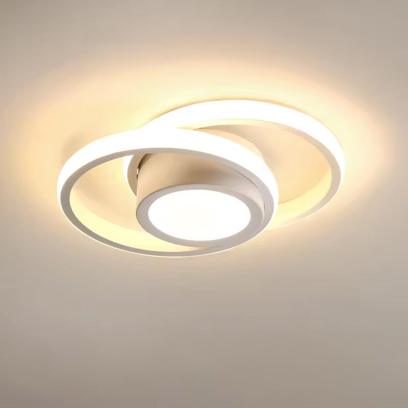 Minimalist Double LED Ceiling Lamp