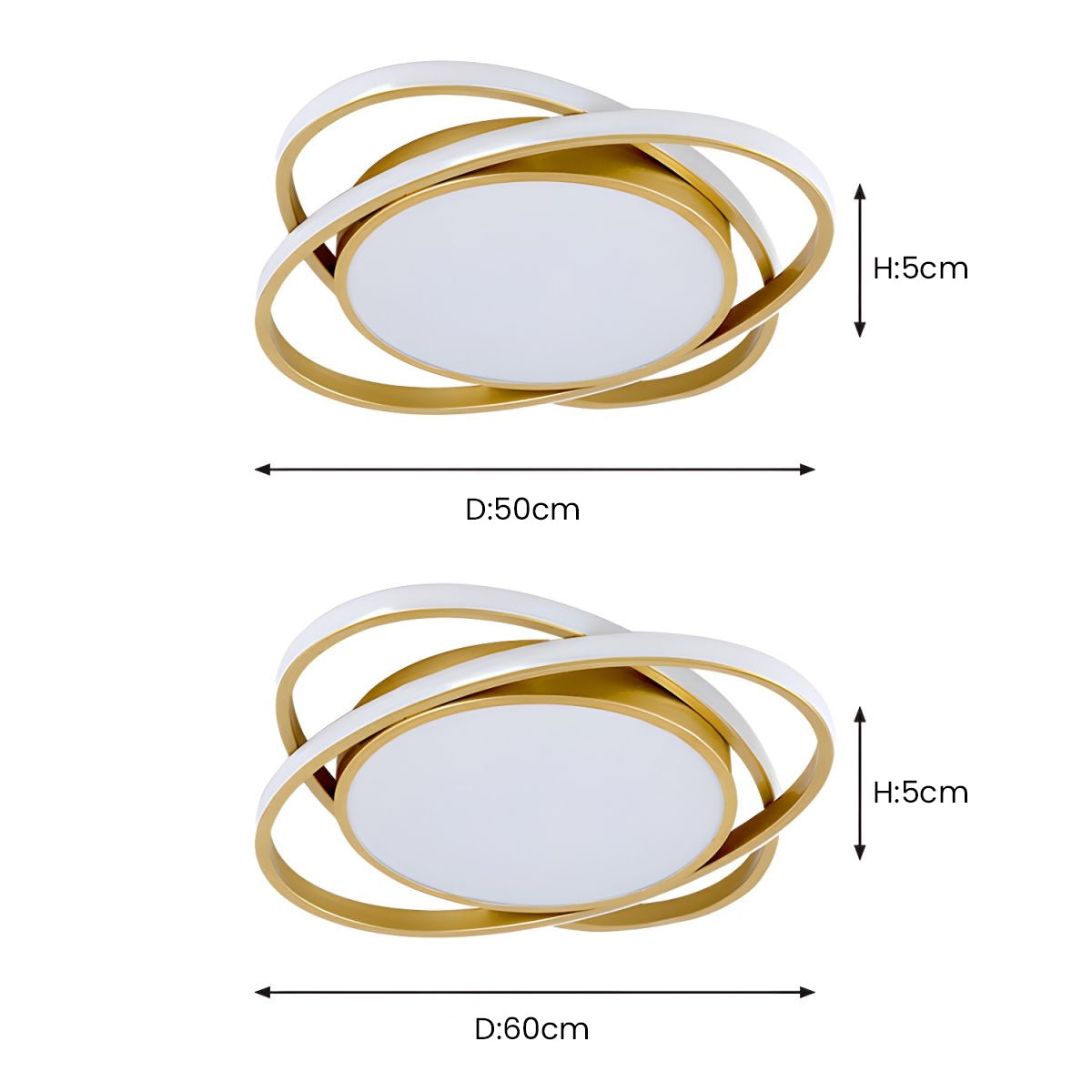 Stylish Ceiling Lamp for Bedroom