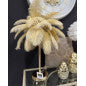 Beige Feather Lamp 60 cm