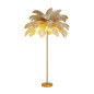 Beige Feather Lamp 60 cm