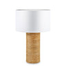 Large Boho Rattan Lamp 65 cm