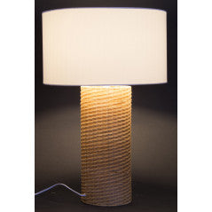 Large Boho Rattan Lamp 65 cm