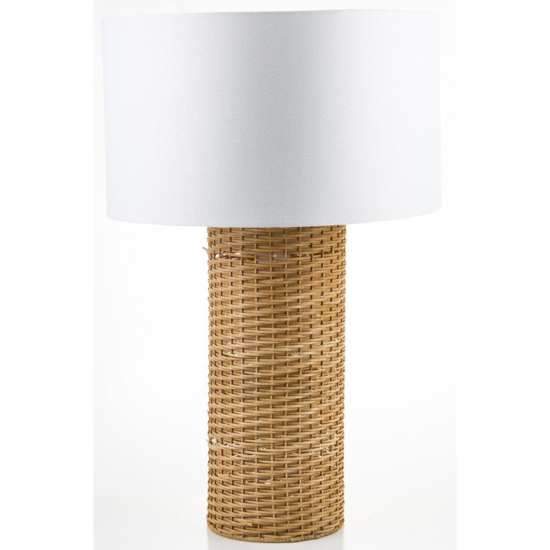 Large Boho Rattan Lamp 65 cm