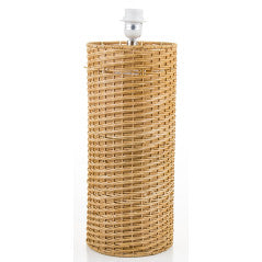 Large Boho Rattan Lamp 65 cm