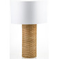 Large Boho Rattan Lamp 65 cm