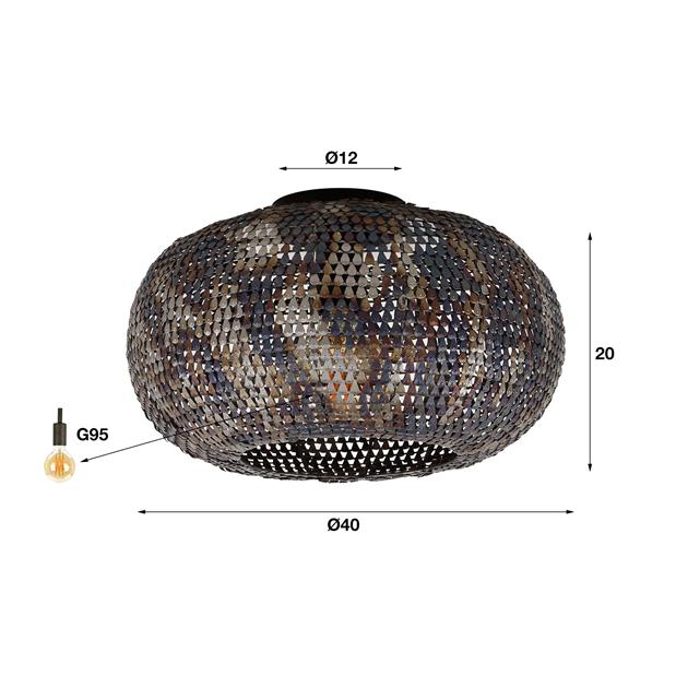Ceiling Lamp Ø40 Armor