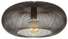 Navarro Twist Ceiling Lamp Ø43x20 cm Black Nickel
