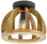 Trexler Ceiling Lamp Ø30x24 cm Mango Wood