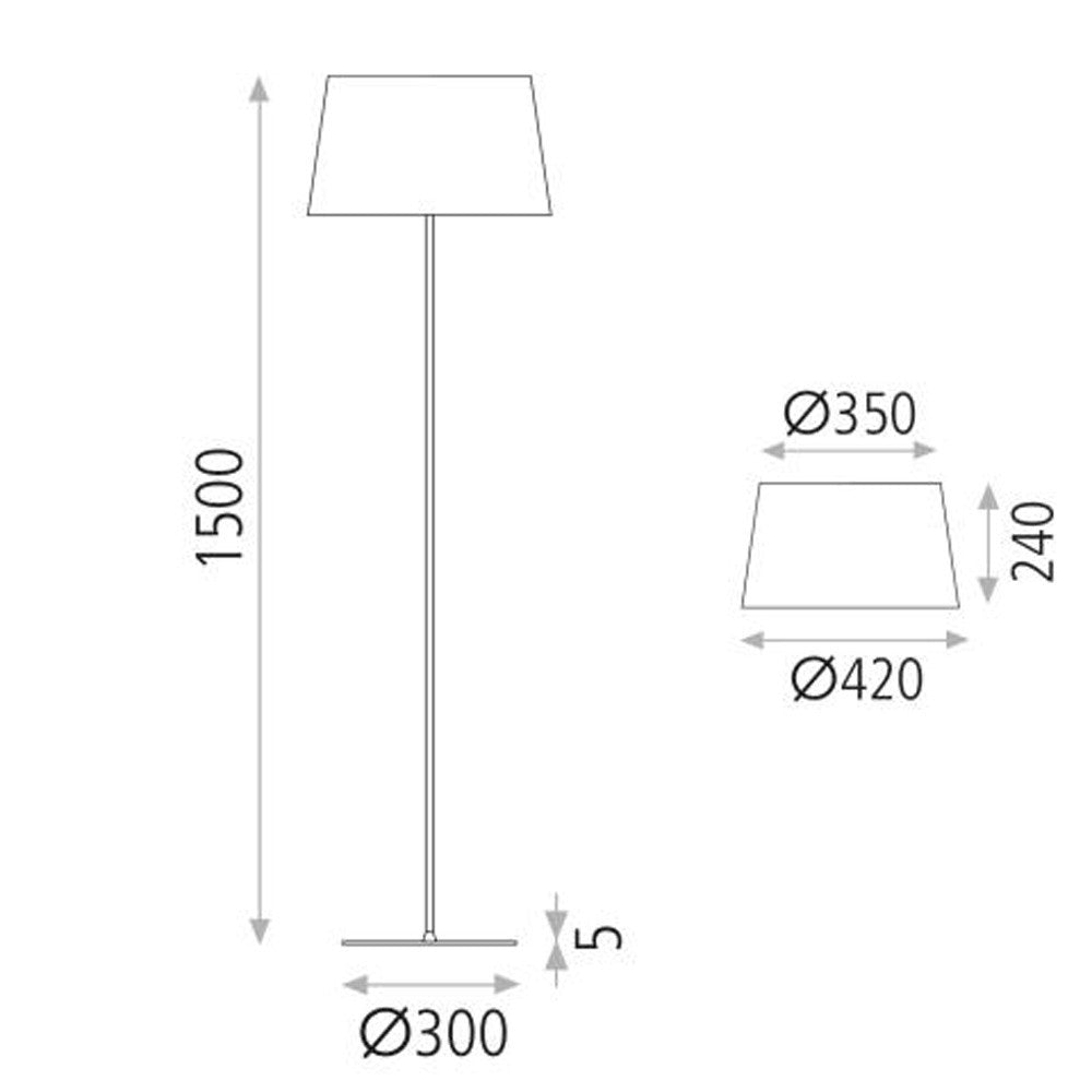 Floor Lamp Stilo