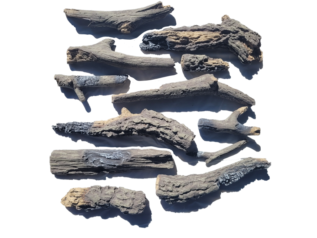 Amantii Oak 12-piece large log media
