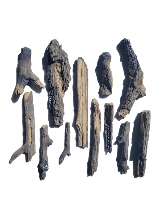 Amantii Oak 12-piece medium log media