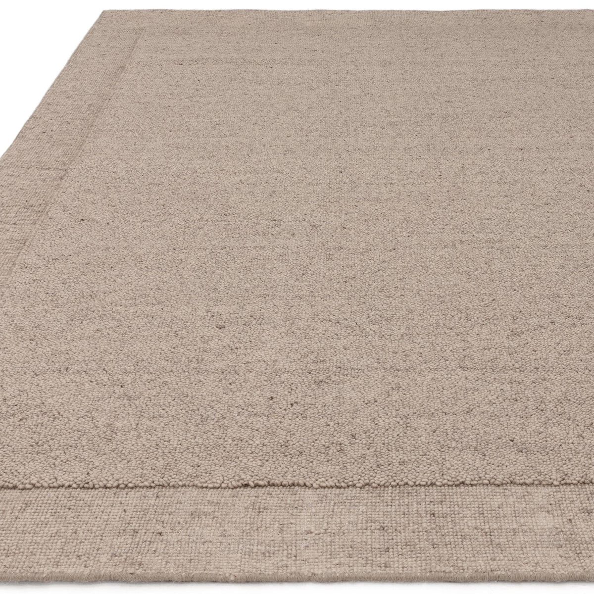 Larson Rug styled in a living room