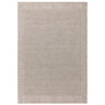 Border Wool Living Room Rug — Loop Pile, Hand Tufted, Boho, Larson