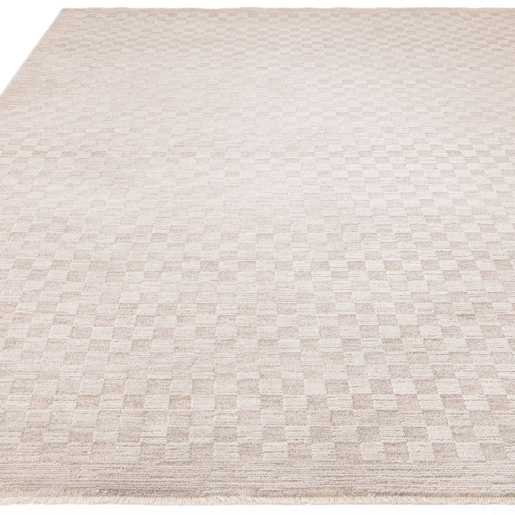 Laurent Rug styled in a living room