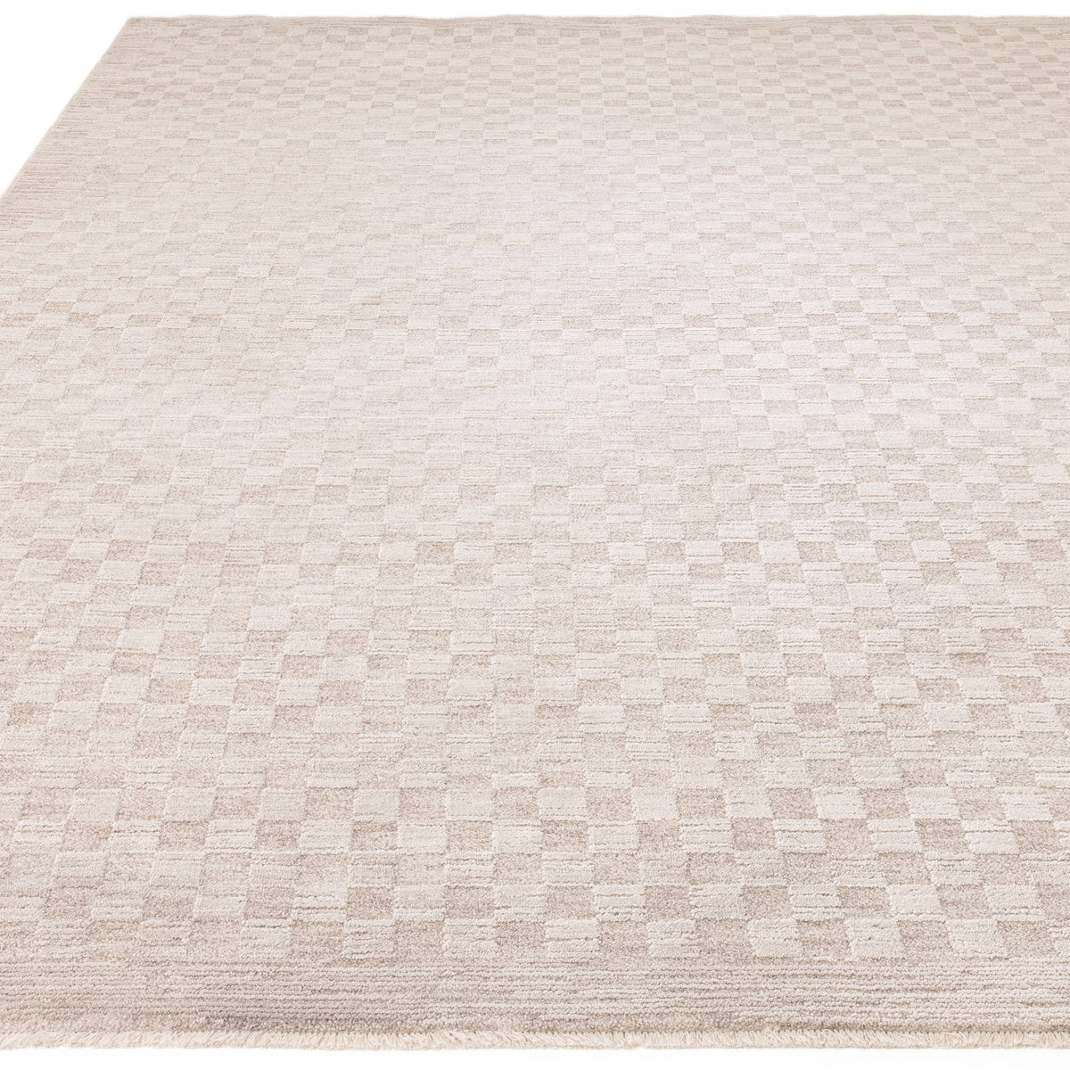 Laurent Rug styled in a living room