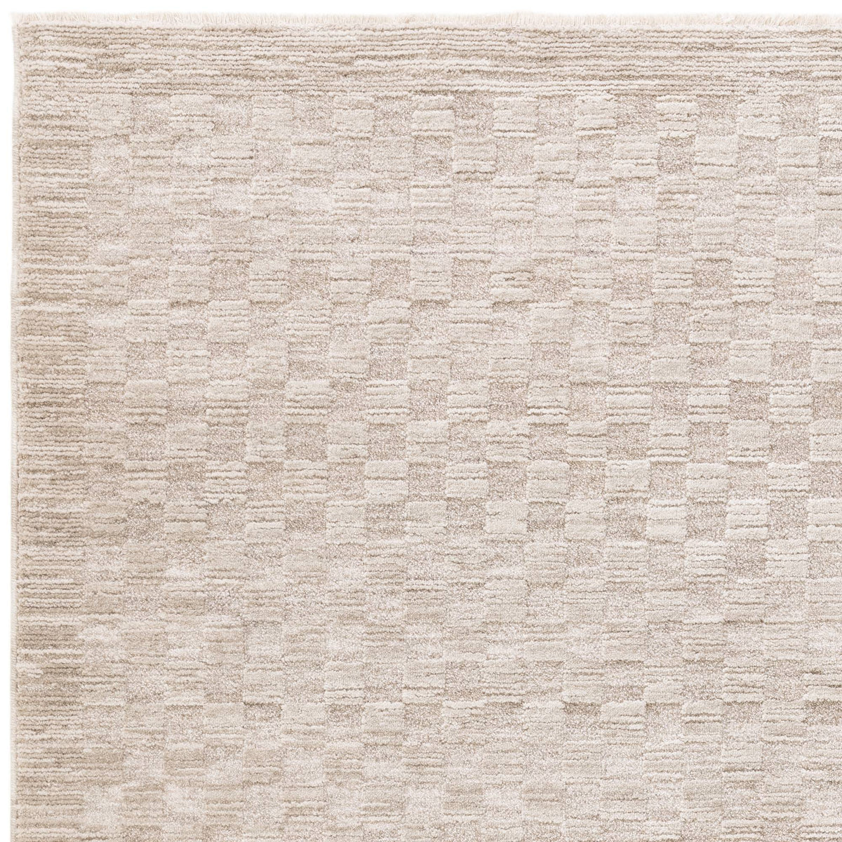 Laurent Rug styled in a living room
