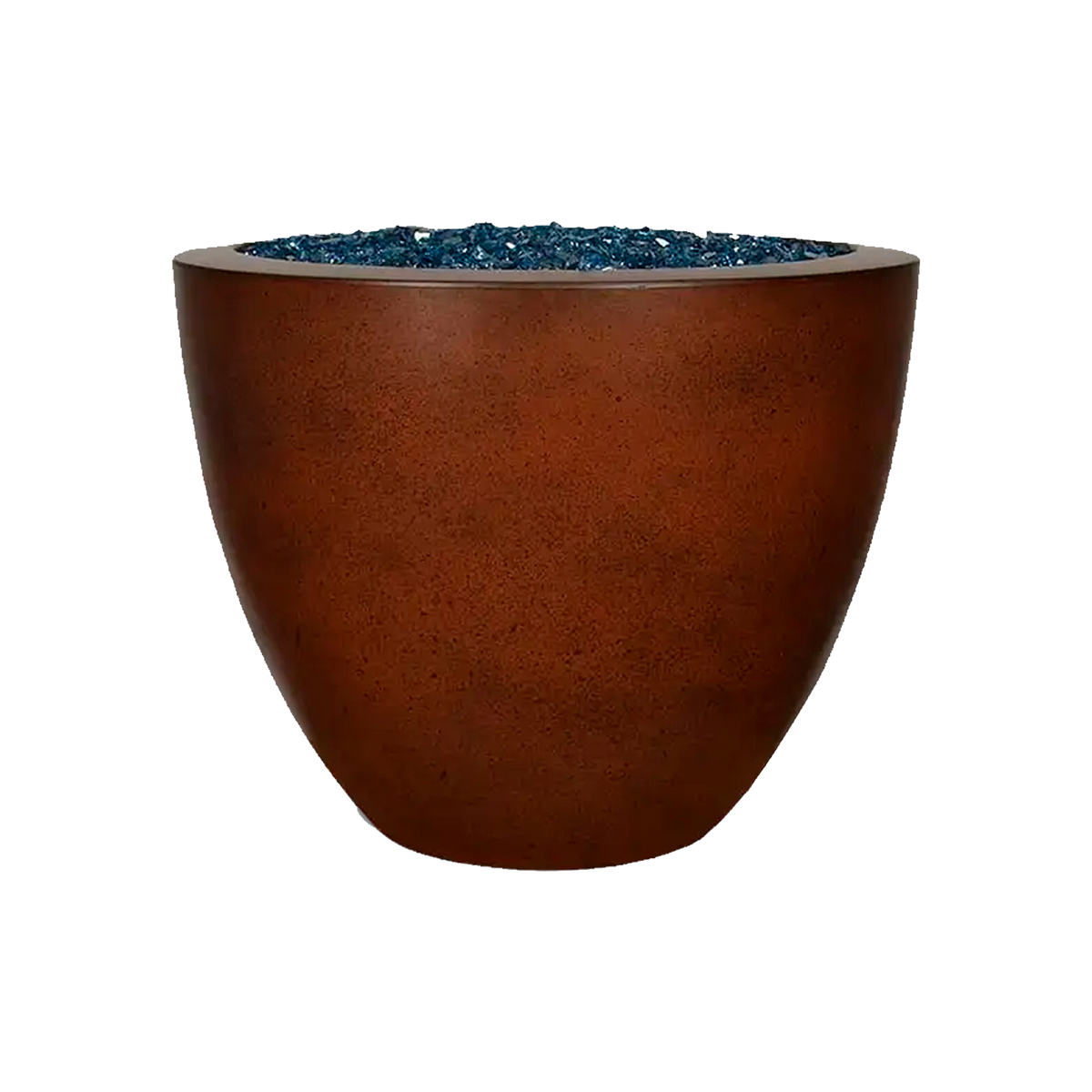 Fire by Design Legacy Round Tall Concrete Gas Fire & Water Bowl